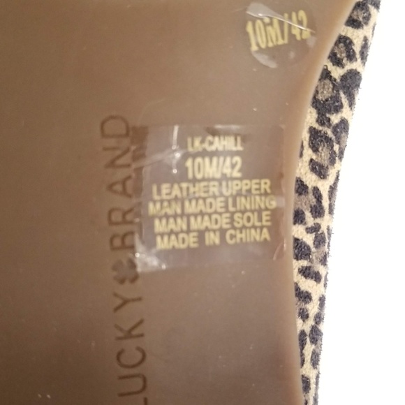 Lucky Brand Cahill Venetian Loafers Eyelash - Picture 12 of 12